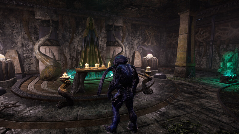 Madnessarum – ancient ritual chamber